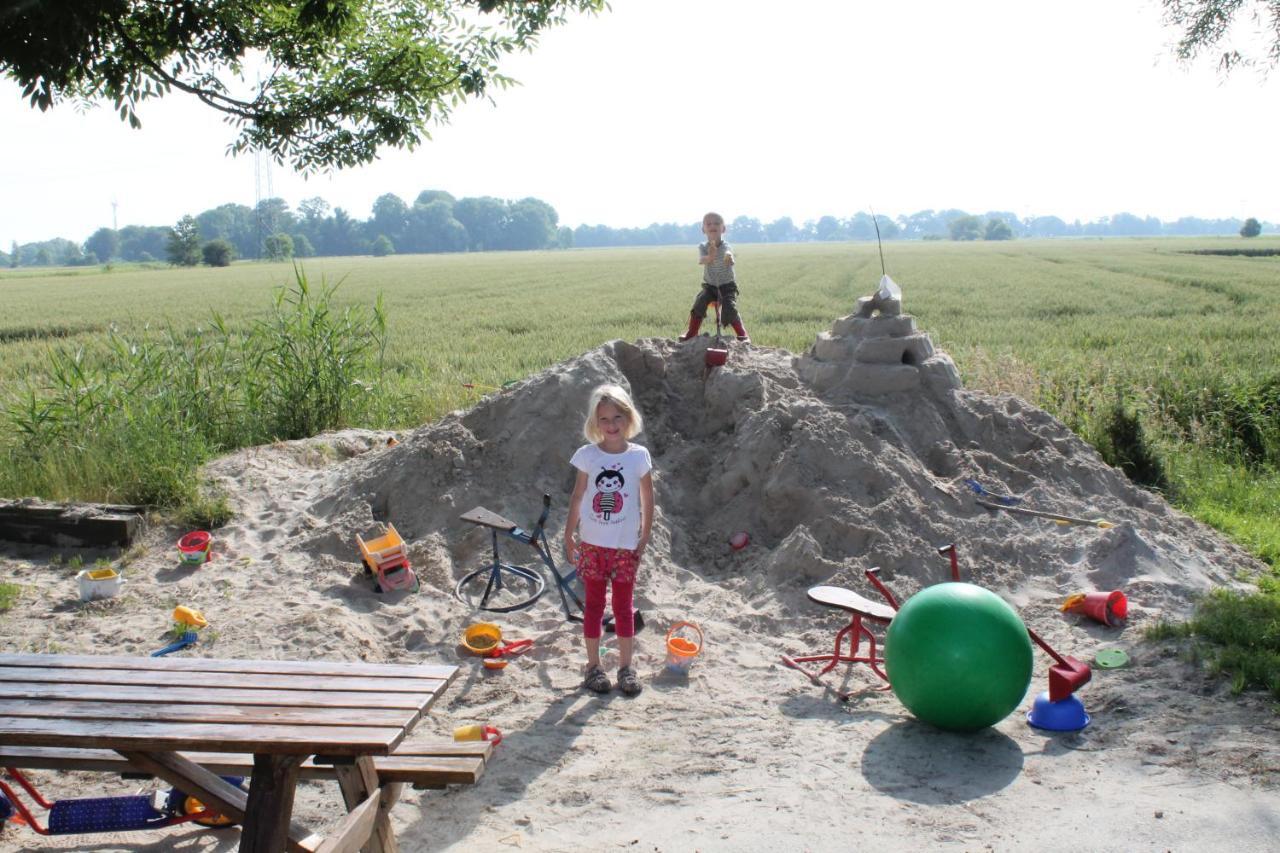 Ferienhof Gerdes An Der Nordsee Schillig Exterior photo