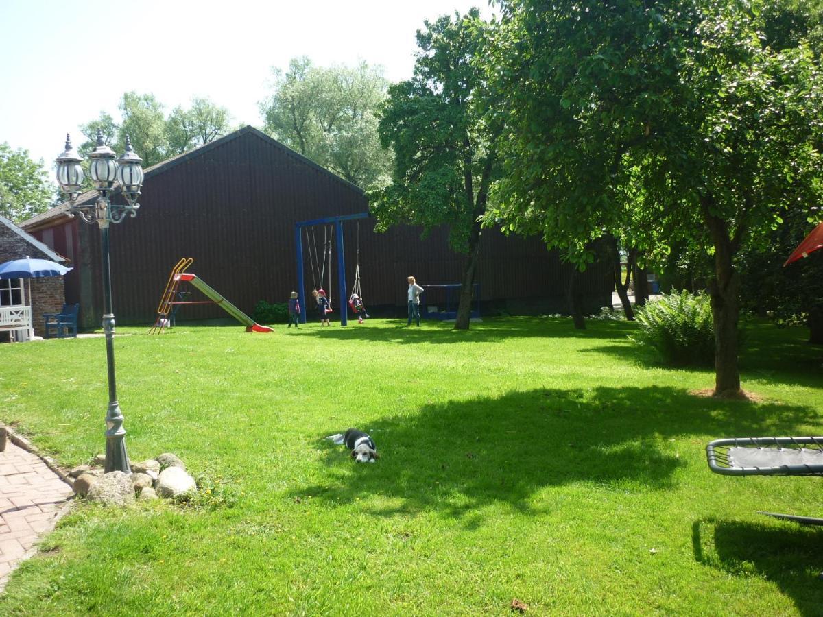 Ferienhof Gerdes An Der Nordsee Schillig Exterior photo